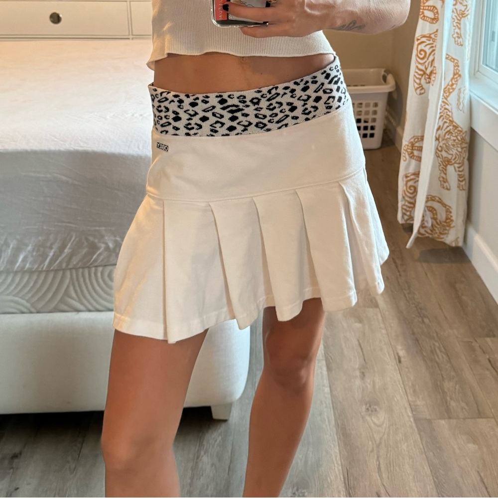 Obey Mini Skirt